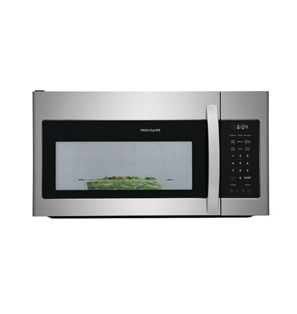 Frigidaire 1.8-cu ft 1000-Watt Over-the-Range Microwave (Fingerprint Resistant Stainless Steel) - Image 9