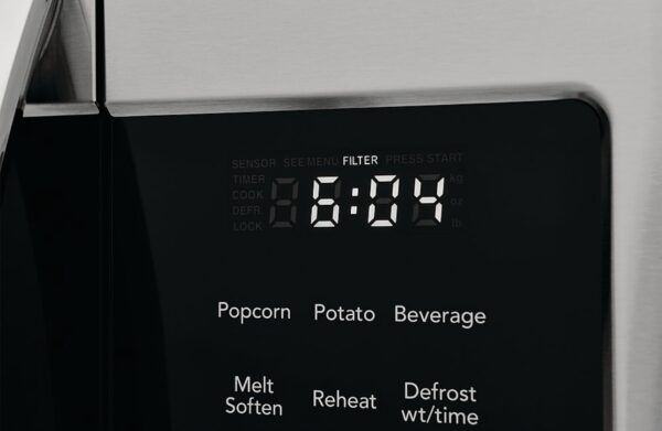 Frigidaire 1.8-cu ft 1000-Watt Over-the-Range Microwave (Fingerprint Resistant Stainless Steel) - Image 10