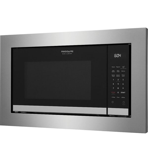 Frigidaire 2.2-cu ft 1100Watt Built-In Microwave with Sensor Cooking Controls Smudge-proof Stainless - Image 3