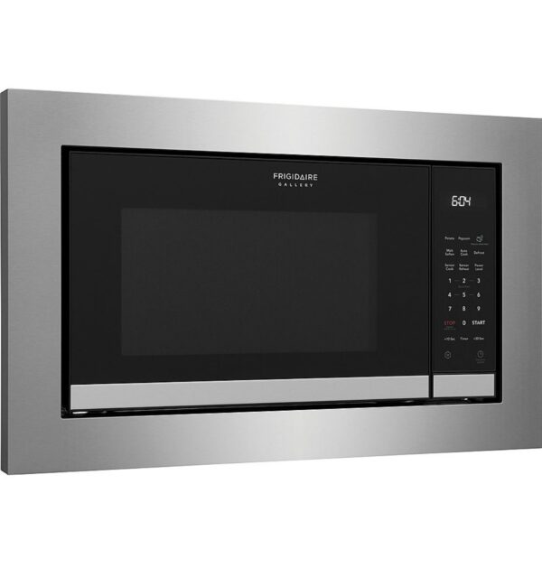 Frigidaire 2.2-cu ft 1100Watt Built-In Microwave with Sensor Cooking Controls Smudge-proof Stainless - Image 4