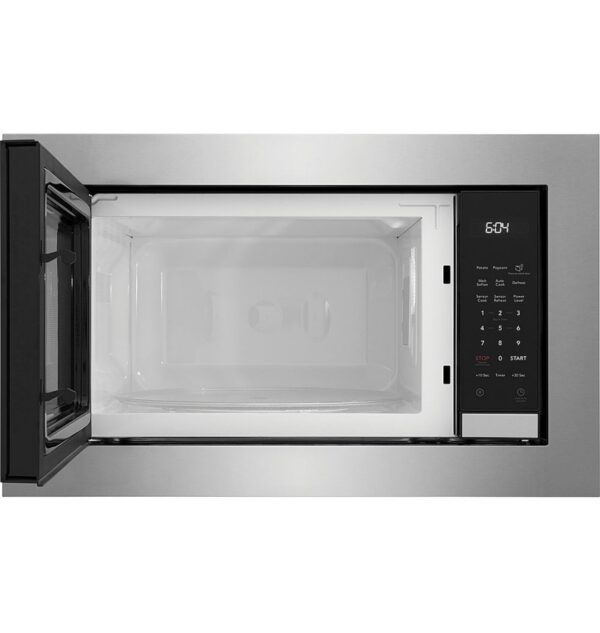 Frigidaire 2.2-cu ft 1100Watt Built-In Microwave with Sensor Cooking Controls Smudge-proof Stainless - Image 5