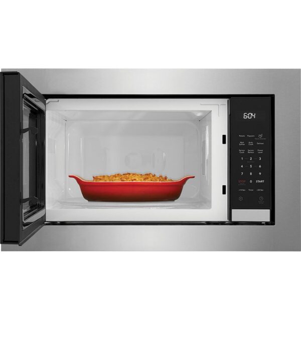Frigidaire 2.2-cu ft 1100Watt Built-In Microwave with Sensor Cooking Controls Smudge-proof Stainless - Image 6