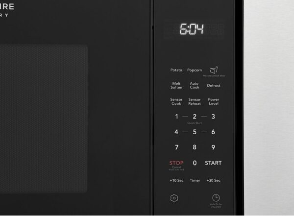 Frigidaire 2.2-cu ft 1100Watt Built-In Microwave with Sensor Cooking Controls Smudge-proof Stainless - Image 7