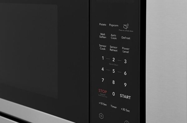 Frigidaire 2.2-cu ft 1100Watt Built-In Microwave with Sensor Cooking Controls Smudge-proof Stainless - Image 9