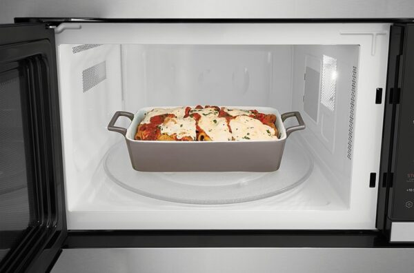 Frigidaire 2.2-cu ft 1100Watt Built-In Microwave with Sensor Cooking Controls Smudge-proof Stainless - Image 8
