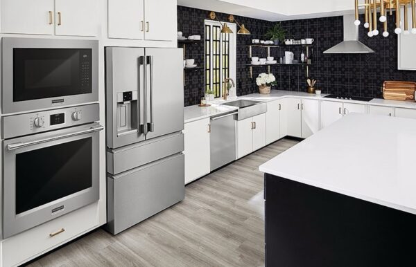 Frigidaire 2.2-cu ft 1100Watt Built-In Microwave with Sensor Cooking Controls Smudge-proof Stainless - Image 12