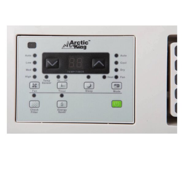 Arctic King 10,000 BTU 230V Through-the-Wall Air Conditioner, Cool & Heat, White, WTW-10ER5A - Image 5
