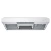 GE 30-in 200-CFM Convertible White Under Cabinet Range Hoods Undercabinet Mount - Image 3