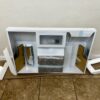 GE 30-in 200-CFM Convertible White Under Cabinet Range Hoods Undercabinet Mount - Image 11