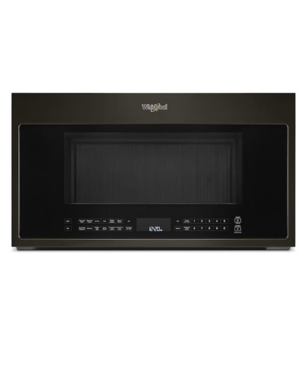 Whirlpool 1.9-cu ft 1800-Watt Over-the-Range Convection Microwave with Sensor Cooking and Air Fry - Image 2