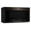 Whirlpool 1.9-cu ft 1800-Watt Over-the-Range Convection Microwave with Sensor Cooking and Air Fry - Image 3