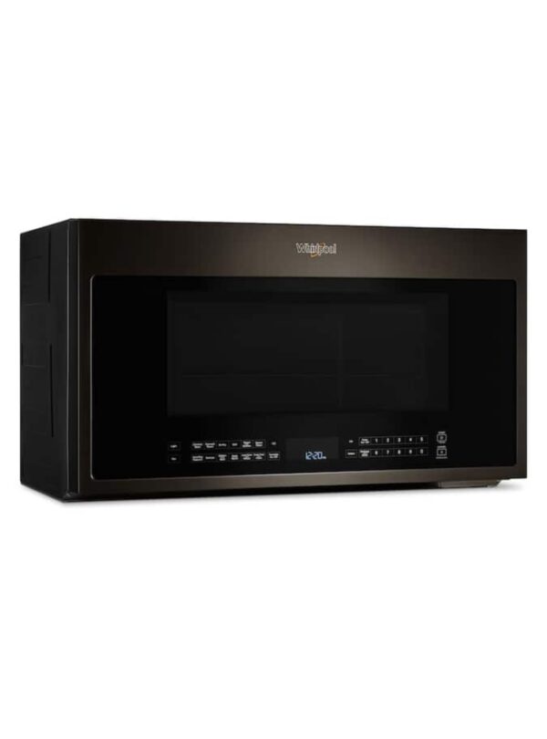 Whirlpool 1.9-cu ft 1800-Watt Over-the-Range Convection Microwave with Sensor Cooking and Air Fry - Image 3