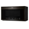 Whirlpool 1.9-cu ft 1800-Watt Over-the-Range Convection Microwave with Sensor Cooking and Air Fry - Image 4