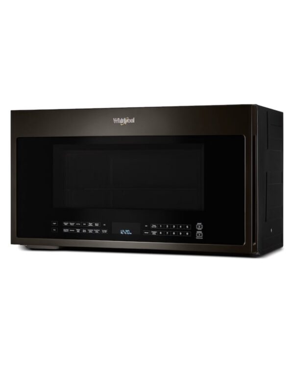 Whirlpool 1.9-cu ft 1800-Watt Over-the-Range Convection Microwave with Sensor Cooking and Air Fry - Image 4