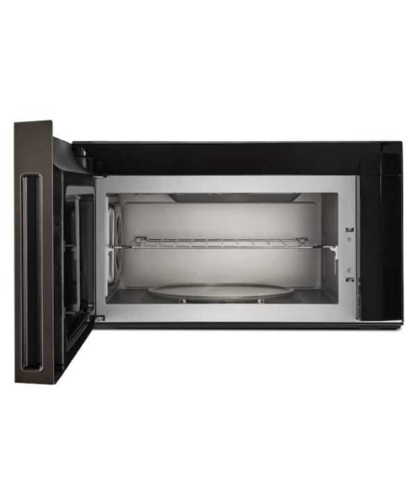 Whirlpool 1.9-cu ft 1800-Watt Over-the-Range Convection Microwave with Sensor Cooking and Air Fry - Image 6