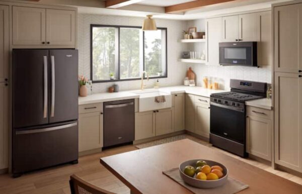 Whirlpool 1.9-cu ft 1800-Watt Over-the-Range Convection Microwave with Sensor Cooking and Air Fry - Image 12