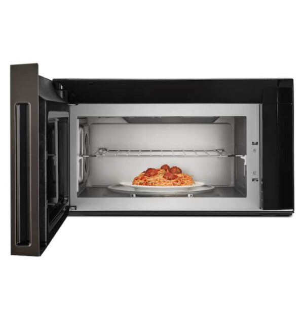 Whirlpool 1.9-cu ft 1800-Watt Over-the-Range Convection Microwave with Sensor Cooking and Air Fry - Image 8