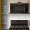 Whirlpool 1.9-cu ft 1800-Watt Over-the-Range Convection Microwave with Sensor Cooking and Air Fry - Image 9