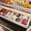 KitchenAid 20-cu ft Counter-depth French Door Refrigerator with Ice Maker (Black Stainless Steel) - Image 5