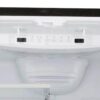 KitchenAid 20-cu ft Counter-depth French Door Refrigerator with Ice Maker (Black Stainless Steel) - Image 10