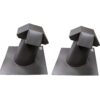 Roof jack with vent cap 15 W x 15 Dx 15 H