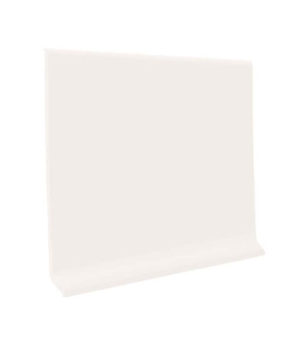 Flexco Arctic White 0.125-in T x 6-in W x 1440-in L Vinyl Wall Base - Image 2