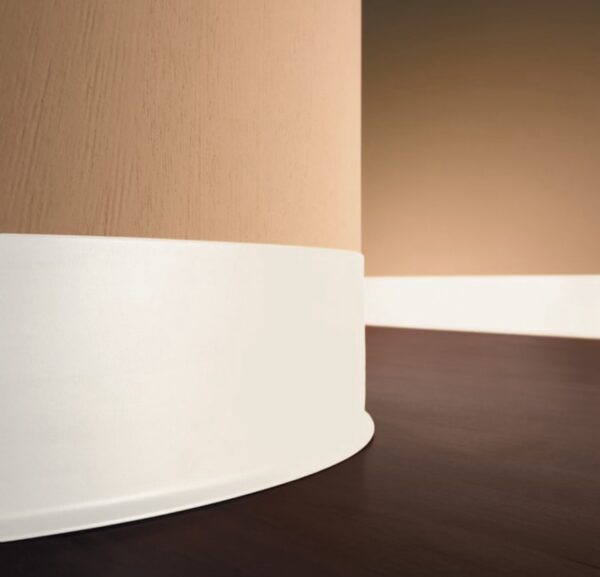 Flexco Arctic White 0.125-in T x 6-in W x 1440-in L Vinyl Wall Base - Image 3