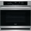 Frigidaire Gallery 30-in Single Electric Wall Oven True Convection Self-cleaning (Stainless Steel)