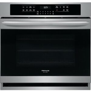 Frigidaire Gallery 30-in Single Electric Wall Oven True Convection Self-cleaning (Stainless Steel)