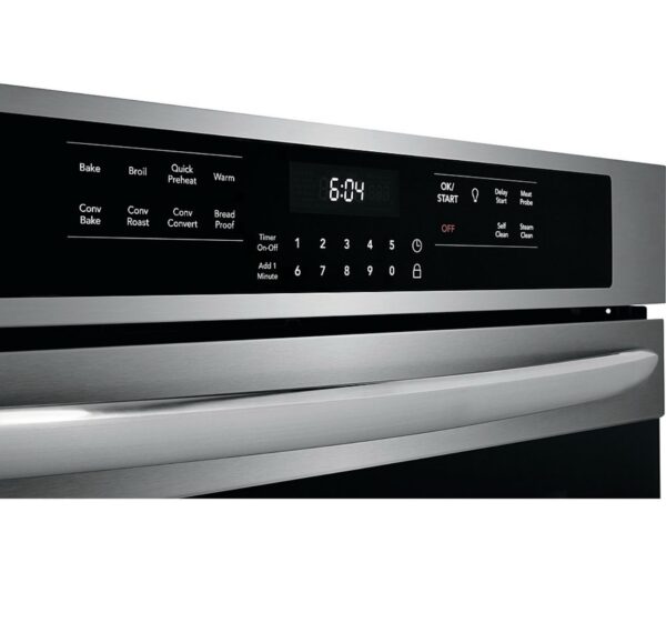 Frigidaire Gallery 30-in Single Electric Wall Oven True Convection Self-cleaning (Stainless Steel) - Image 2