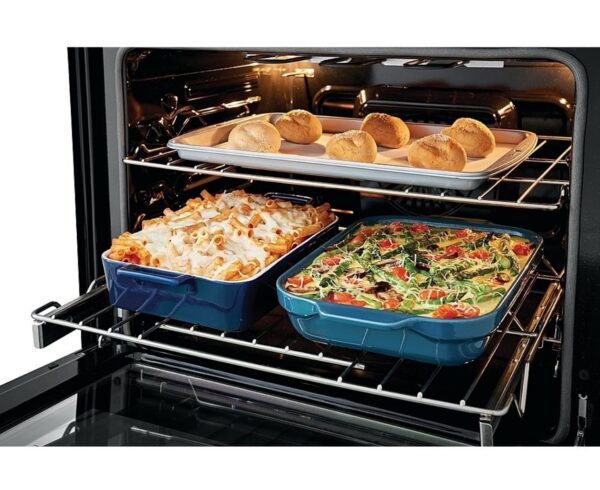 Frigidaire Gallery 30-in Single Electric Wall Oven True Convection Self-cleaning (Stainless Steel) - Image 5