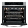 Frigidaire Gallery 30-in Single Electric Wall Oven True Convection Self-cleaning (Stainless Steel) - Image 3