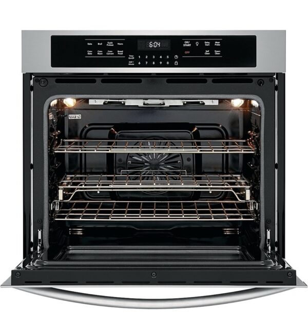 Frigidaire Gallery 30-in Single Electric Wall Oven True Convection Self-cleaning (Stainless Steel) - Image 3
