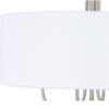 Progress Lighting Evanna 4-Light Brushed Nickel Transitional Dry rated Chandelier - Image 6