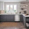 KitchenAid FREEFLEX With Third Rack Top Control 24-in Built-In Dishwasher  (Stainless Steel) - Image 4