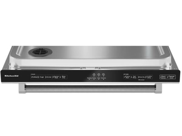 KitchenAid FREEFLEX With Third Rack Top Control 24-in Built-In Dishwasher  (Stainless Steel) - Image 5