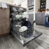 KitchenAid FREEFLEX With Third Rack Top Control 24-in Built-In Dishwasher  (Stainless Steel) - Image 9