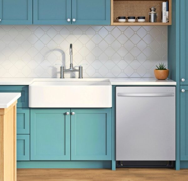 Samsung AutoRelease 24-in Top Control Smart Built-In Dishwasher With Third Rack (Stainless steel) - Image 10