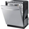 Samsung AutoRelease 24-in Top Control Smart Built-In Dishwasher With Third Rack (Stainless steel) - Image 3