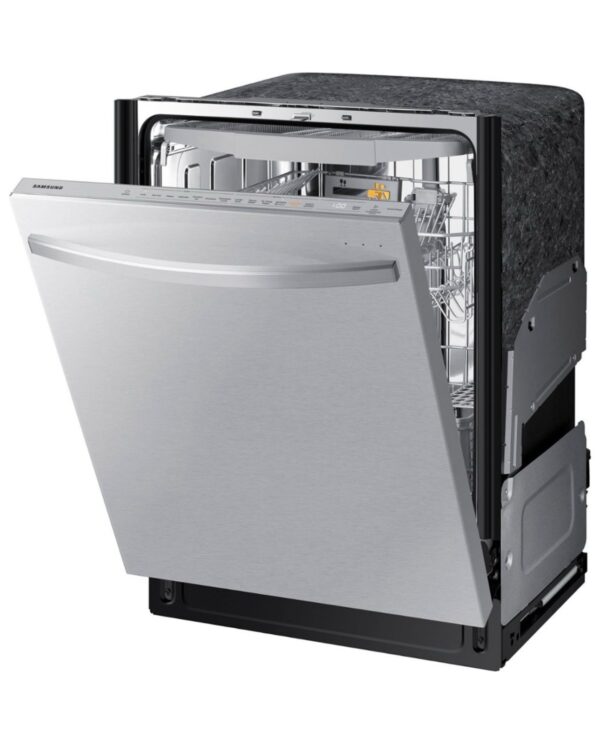 Samsung AutoRelease 24-in Top Control Smart Built-In Dishwasher With Third Rack (Stainless steel) - Image 3
