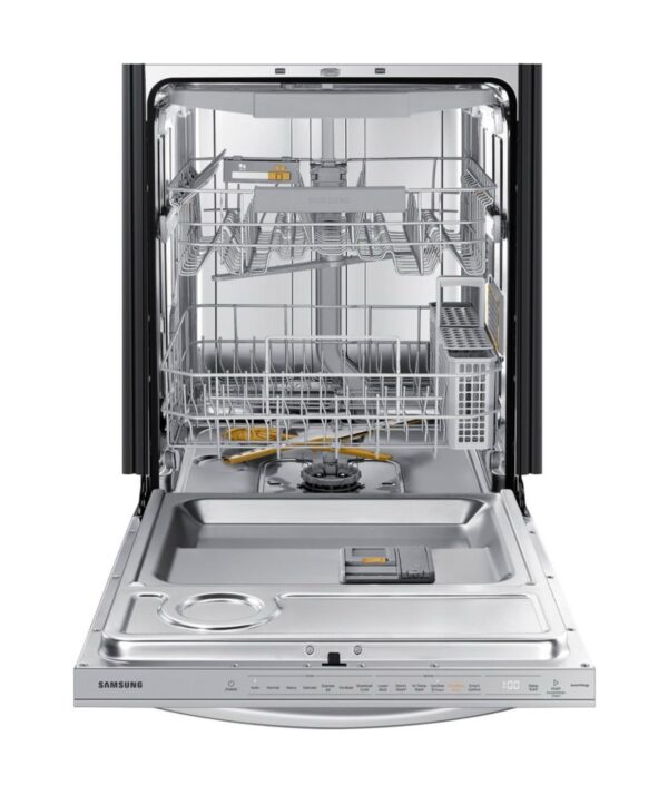 Samsung AutoRelease 24-in Top Control Smart Built-In Dishwasher With Third Rack (Stainless steel) - Image 5