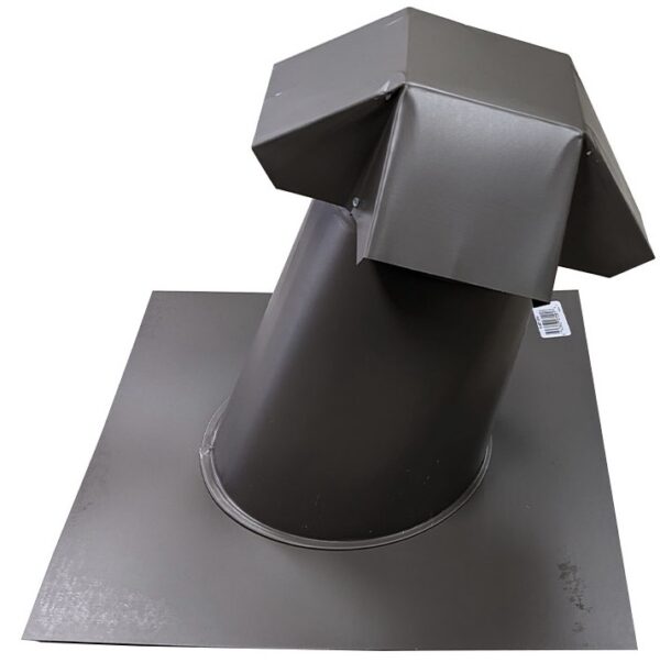 Roof jack with vent cap 15 W x 15 Dx 15 H - Image 2