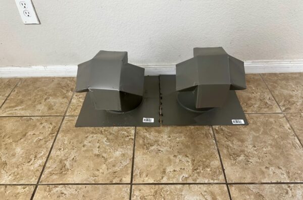 Roof jack with vent cap 15 W x 15 Dx 15 H - Image 4