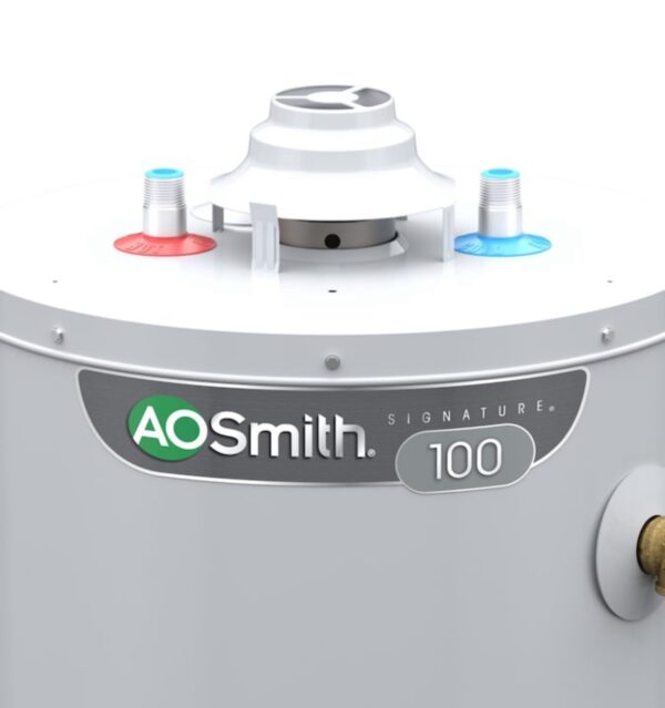 A.O. Smith Signature 100 50-Gallons Tall 6-year Limited 40000-BTU Natural Gas Water Heater - Image 2