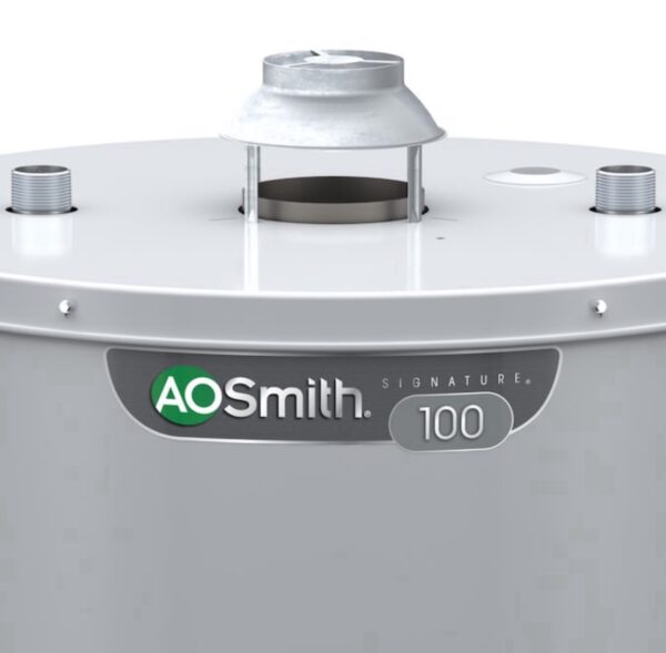 A.O. Smith Signature 100 75-Gallon Short 6-year Warranty 75100-BTU Natural Gas Water Heater - Image 2