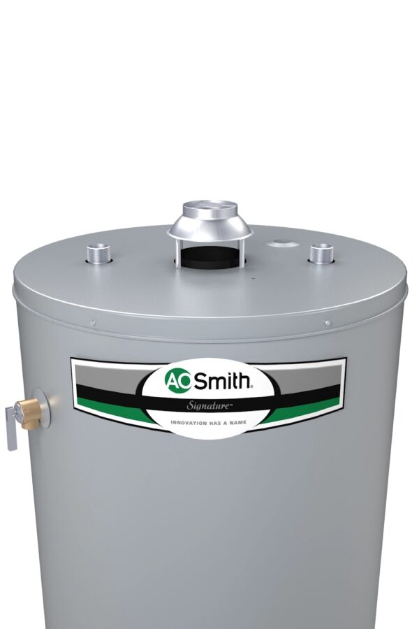 A.O. Smith Signature 100 75-Gallon Short 6-year Warranty 75100-BTU Natural Gas Water Heater - Image 9