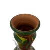 World traveler collection Vintage Tunisie Ceramic Darbuka Hand Made and painted with goatskin head - Image 2