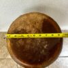 World traveler collection Vintage Tunisie Ceramic Darbuka Hand Made and painted with goatskin head - Image 9