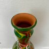 World traveler collection Vintage Tunisie Ceramic Darbuka Hand Made and painted with goatskin head - Image 11