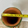 World traveler collection Vintage Tunisie Ceramic Darbuka Hand Made and painted with goatskin head - Image 10
